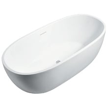 Ally Acrylic Freestanding Bath